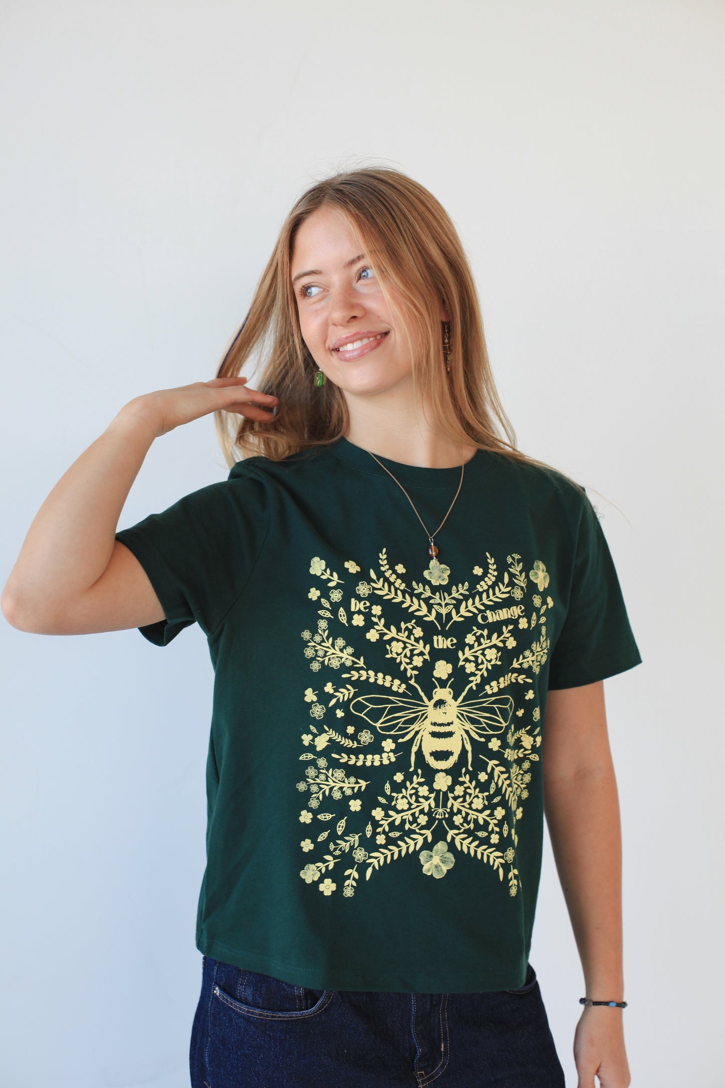 Be The Change you-ay