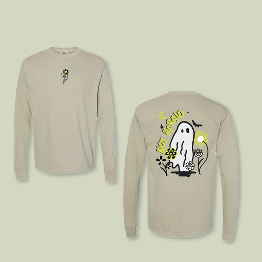 Scared But Not Afraid Long Sleeve