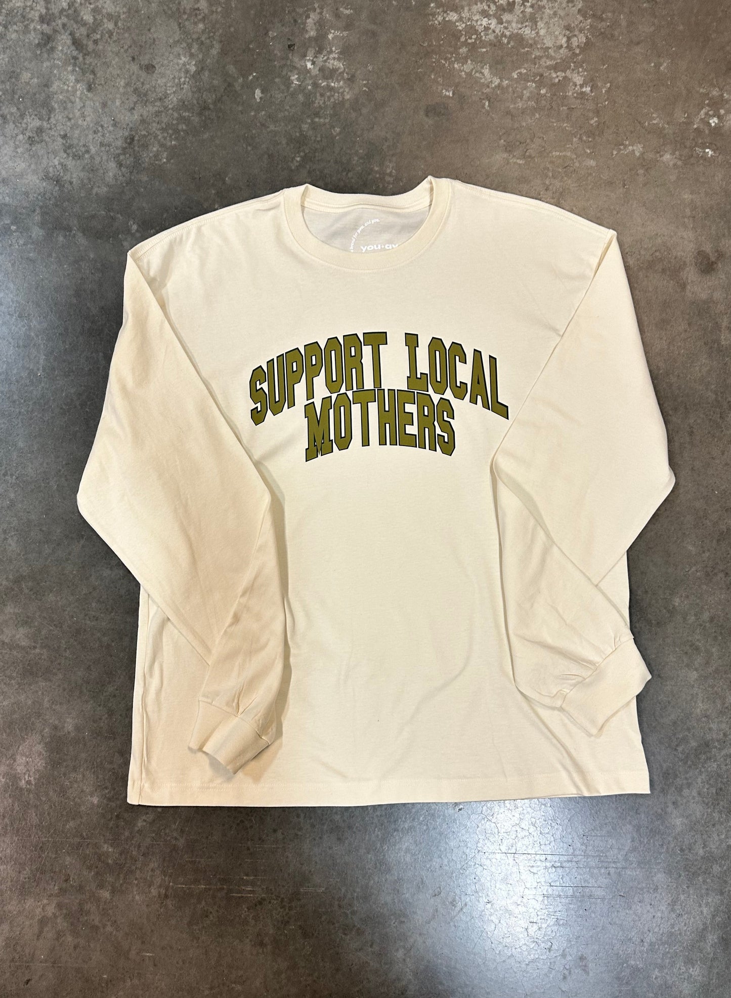 Support Local Mothers you-ay