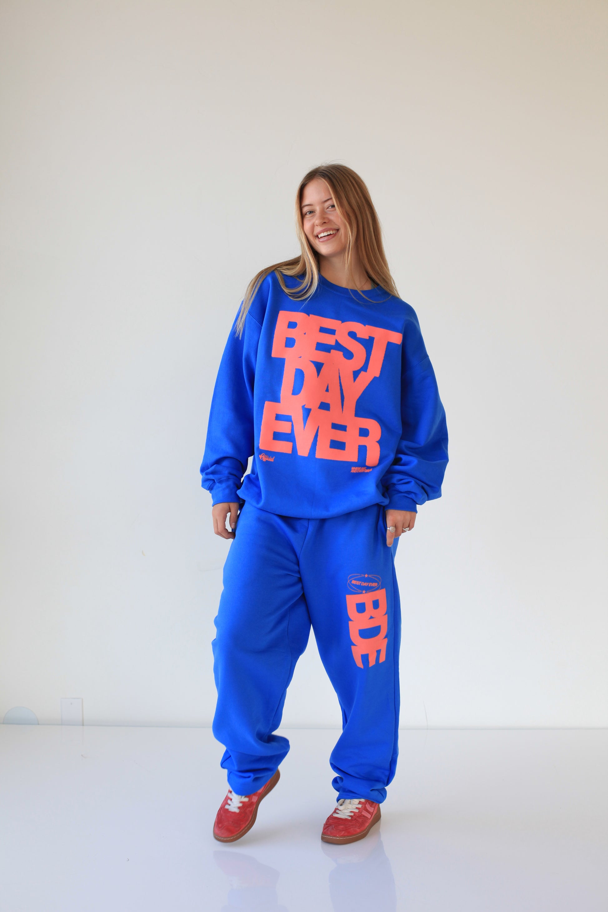 BEST DAY EVER Sweatshirt you-ay