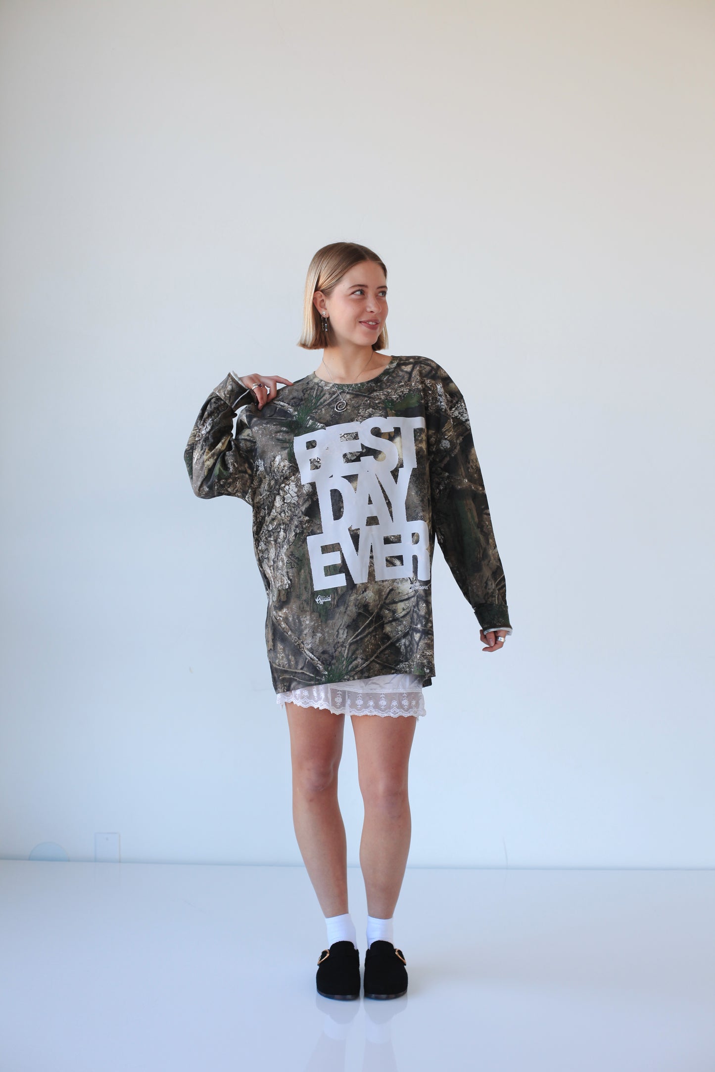 BEST DAY EVER CAMO you-ay