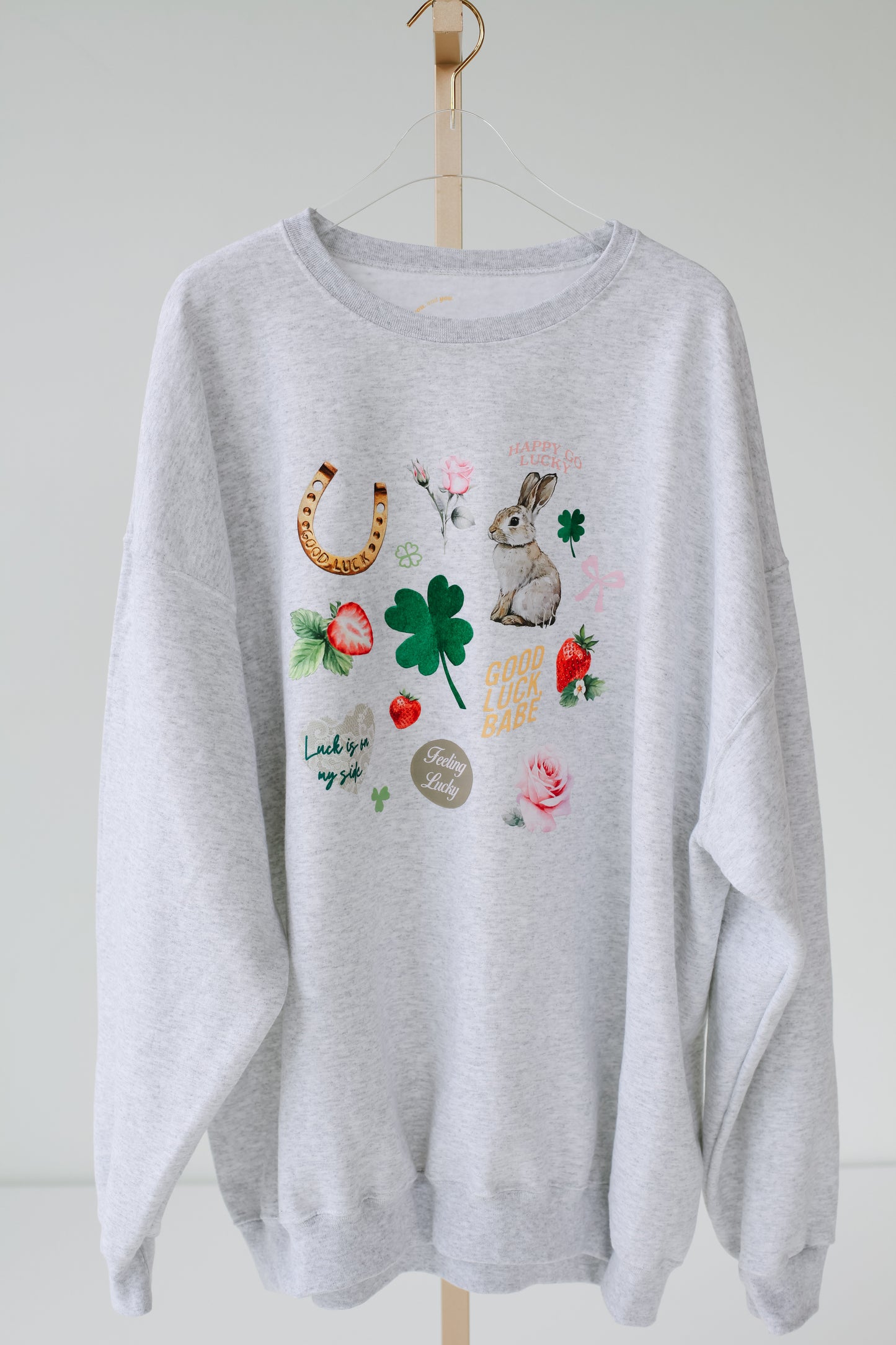 Good Luck Babe you-ay