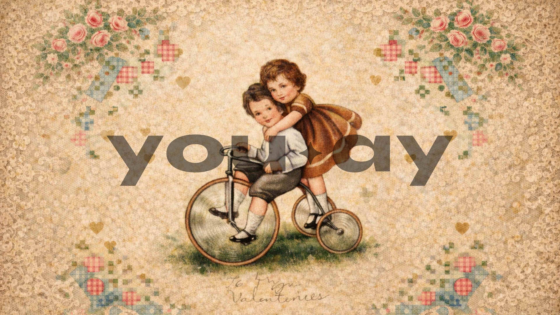 Valentines Frame TV collection you-ay