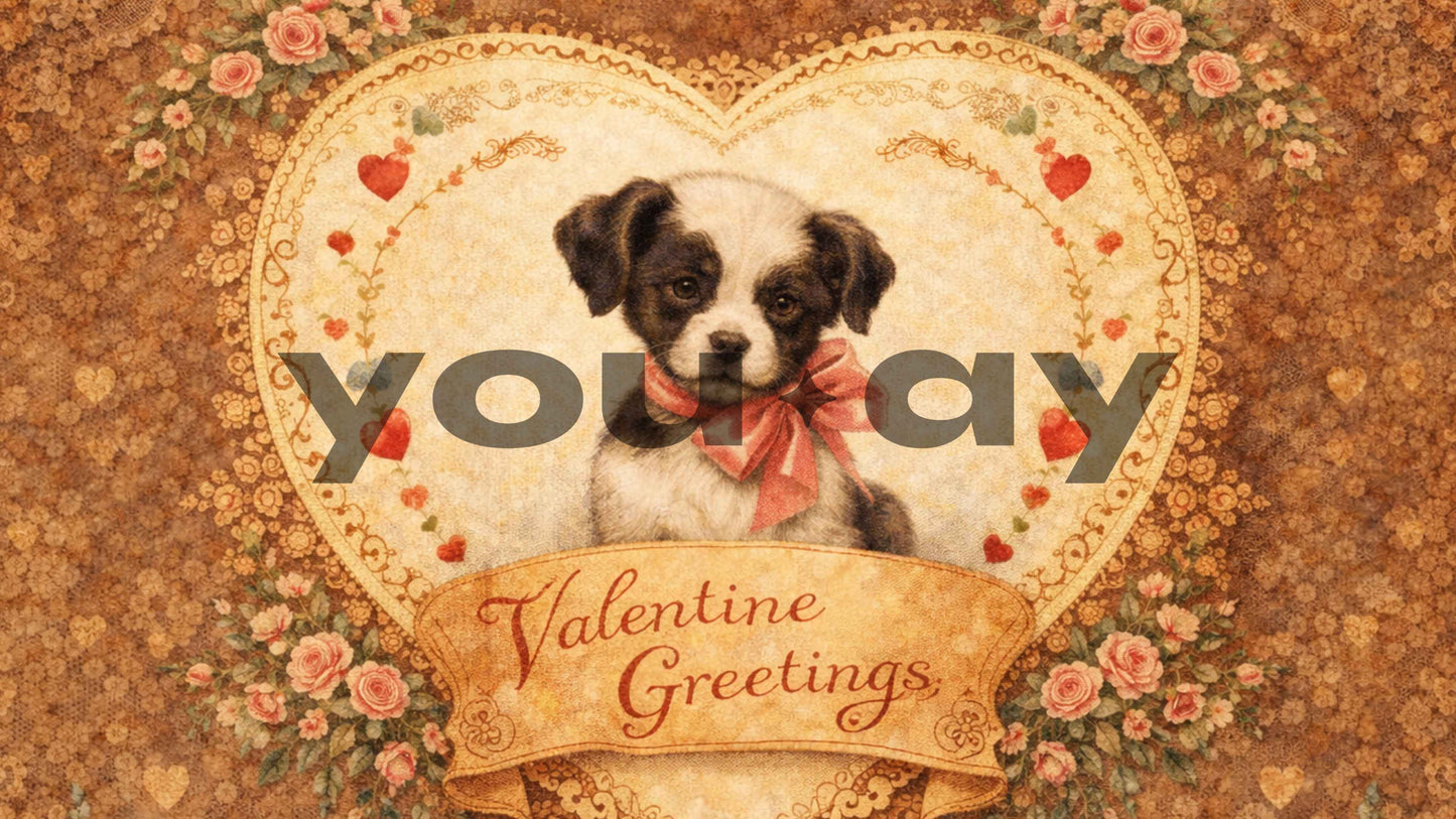 Valentines Frame TV collection you-ay