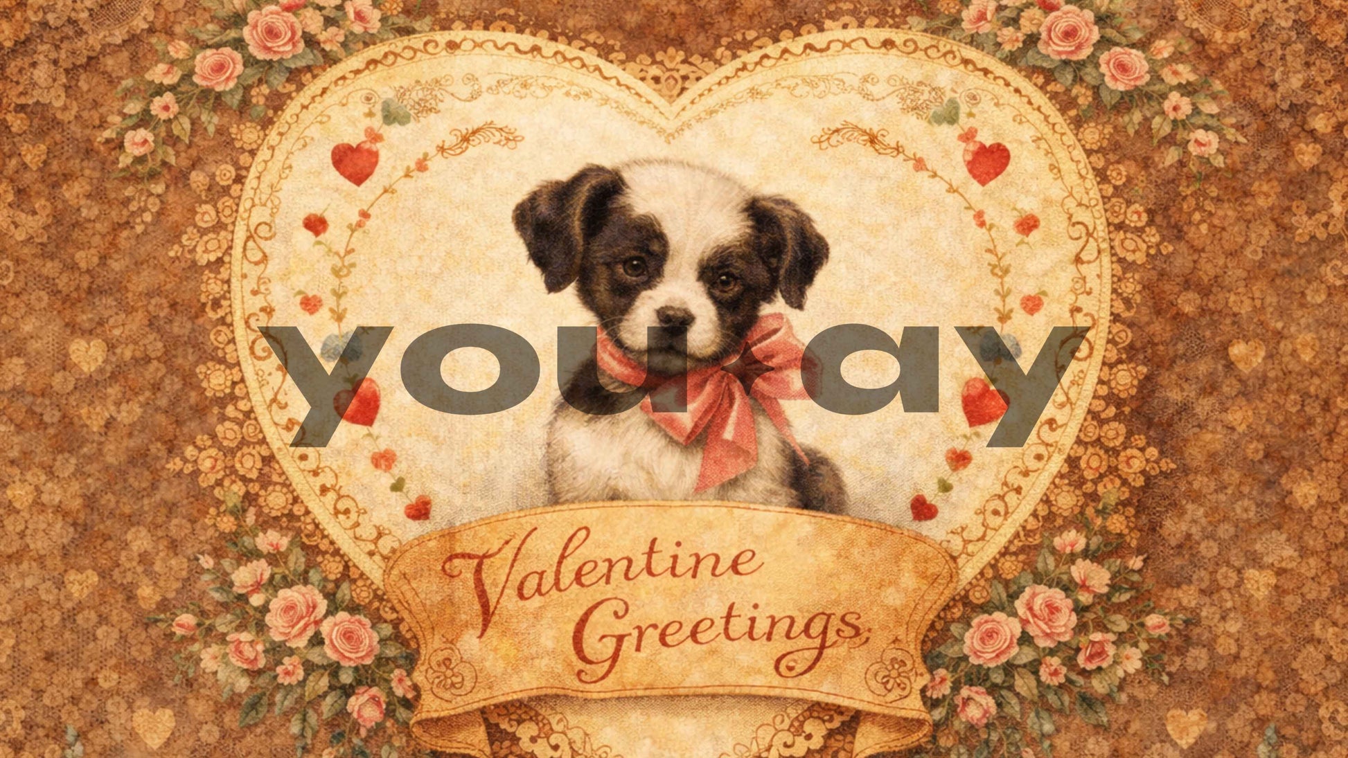 Valentines Frame TV collection you-ay