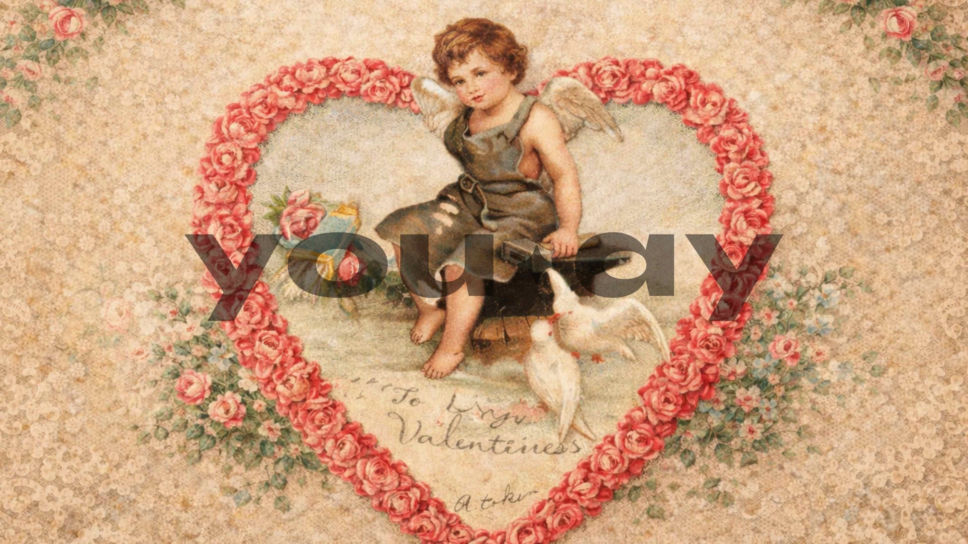 Valentines Frame TV collection you-ay