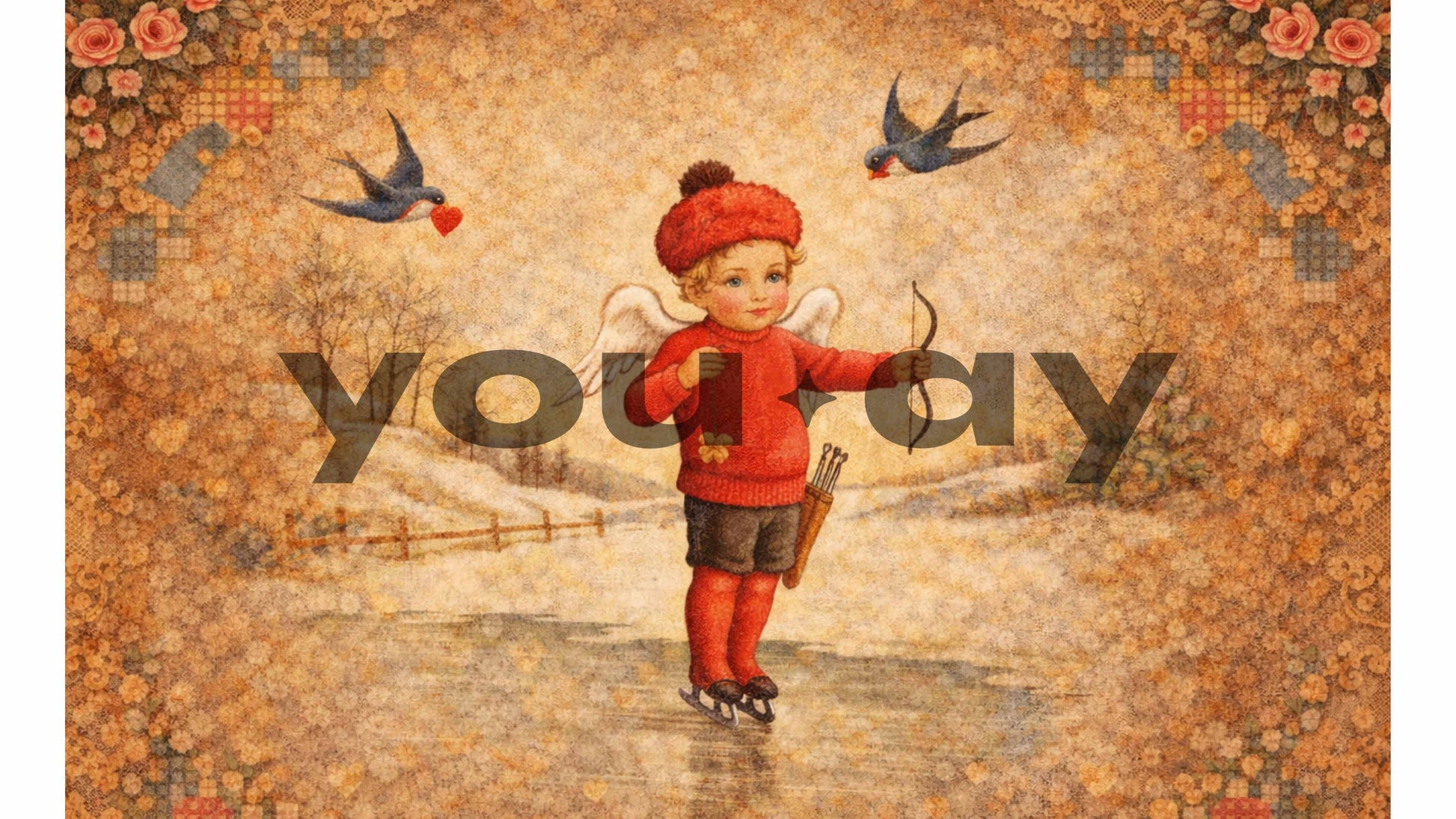 Valentines Frame TV collection you-ay