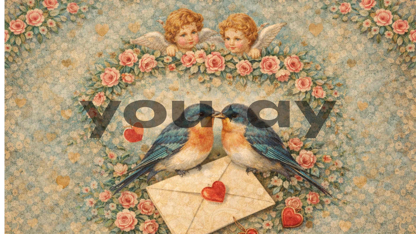 Valentines Frame TV collection you-ay