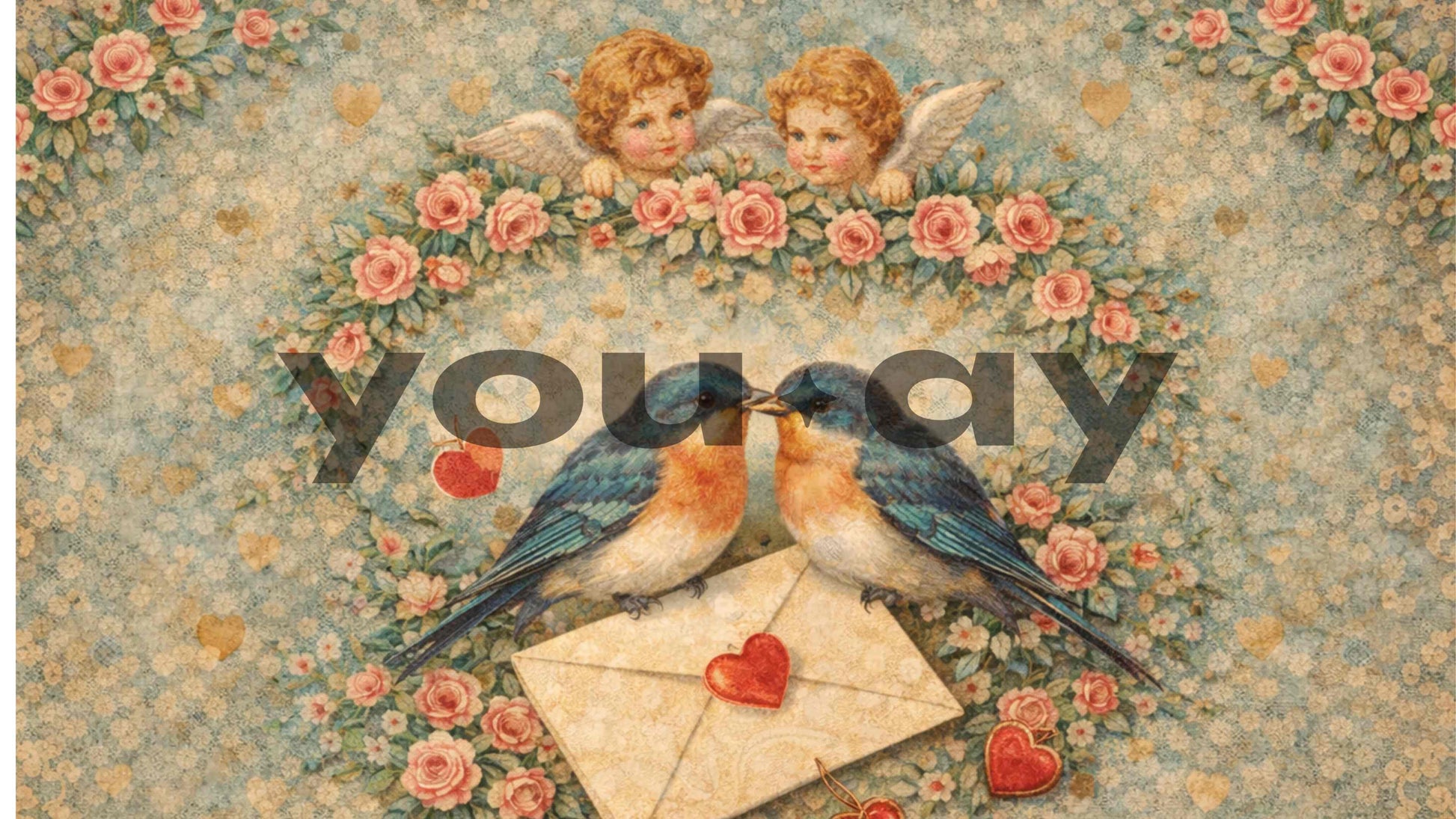 Valentines Frame TV collection you-ay