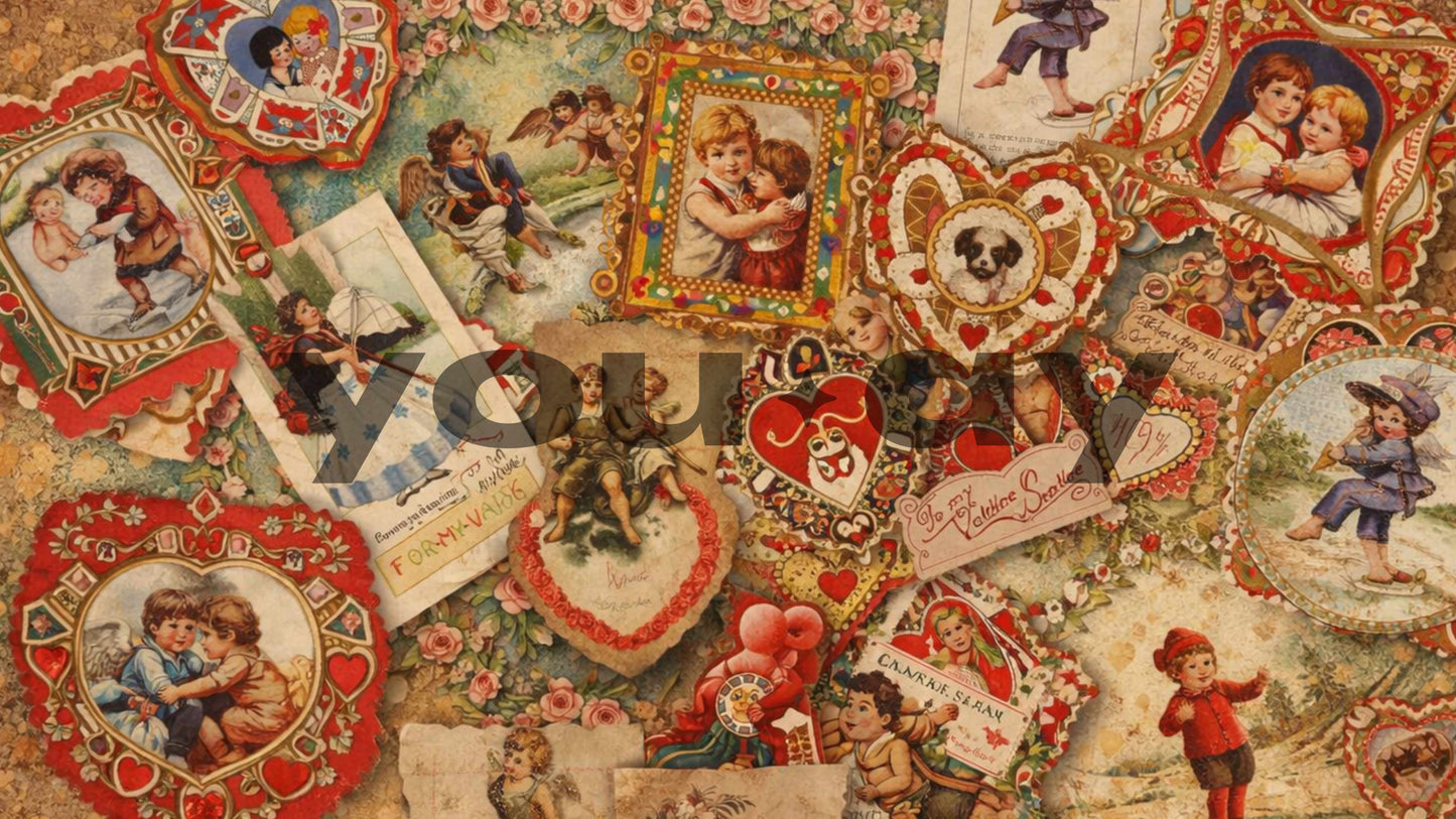 Valentines Frame TV collection you-ay