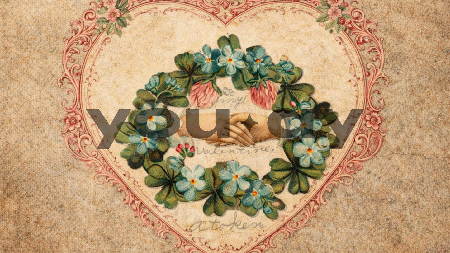 Valentines Frame TV collection you-ay