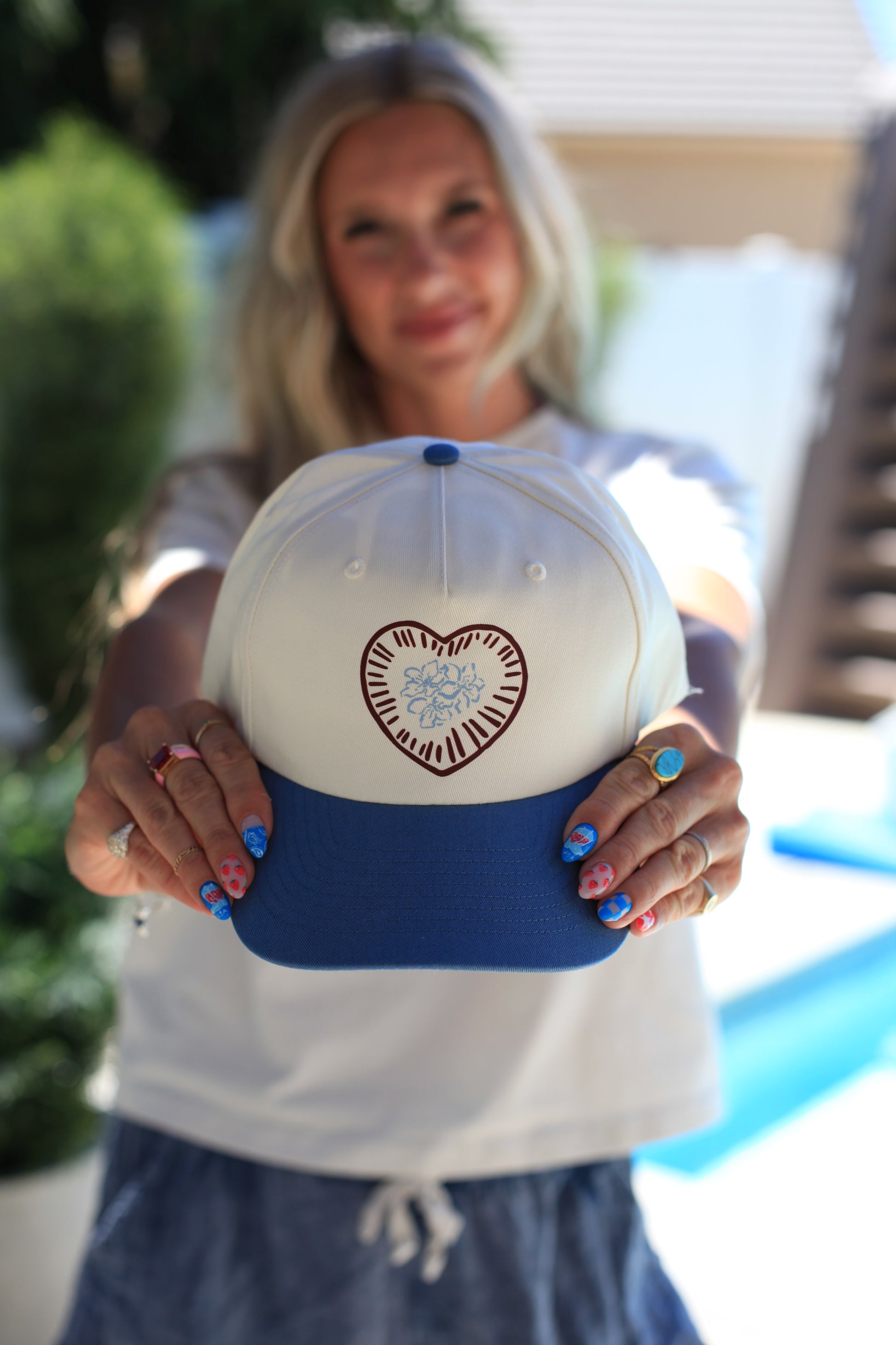 sweetheart hat you-ay