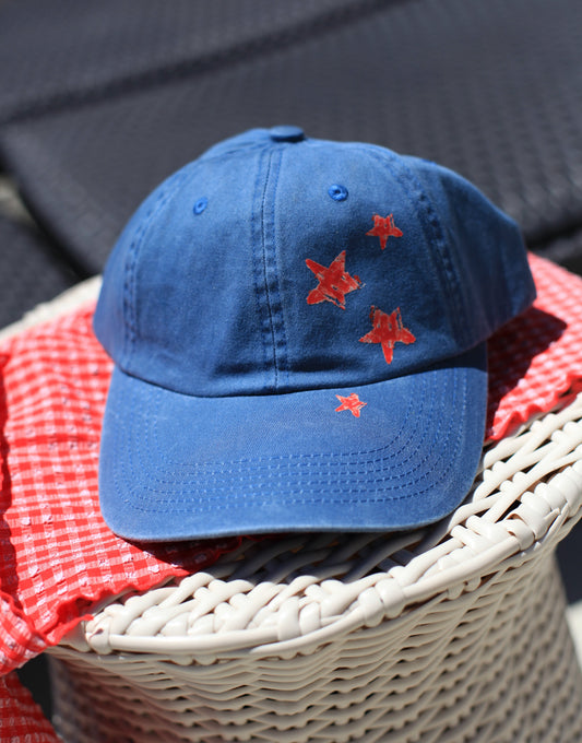 Denim Stars hat you-ay