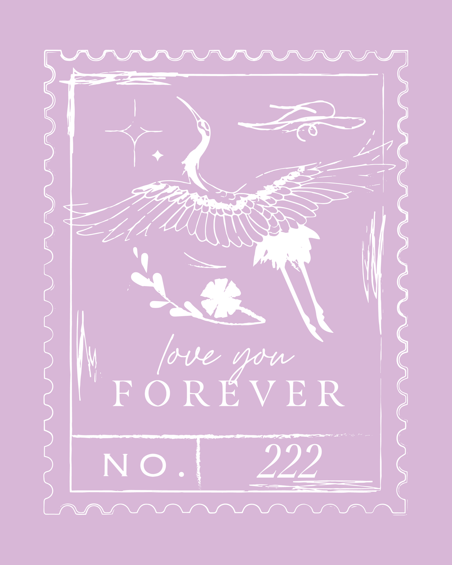 Forever Stamp Print