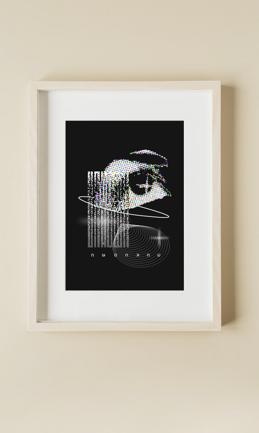 Braving the Unknown Print you-ay