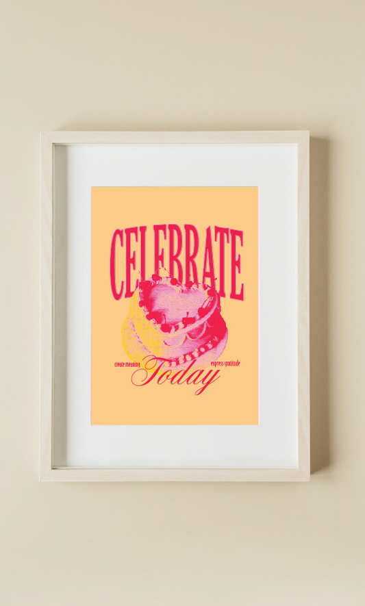 Celebrate Print you-ay