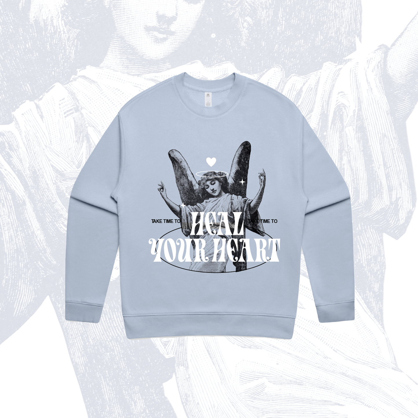 Heal Your Heart Sweatshirt