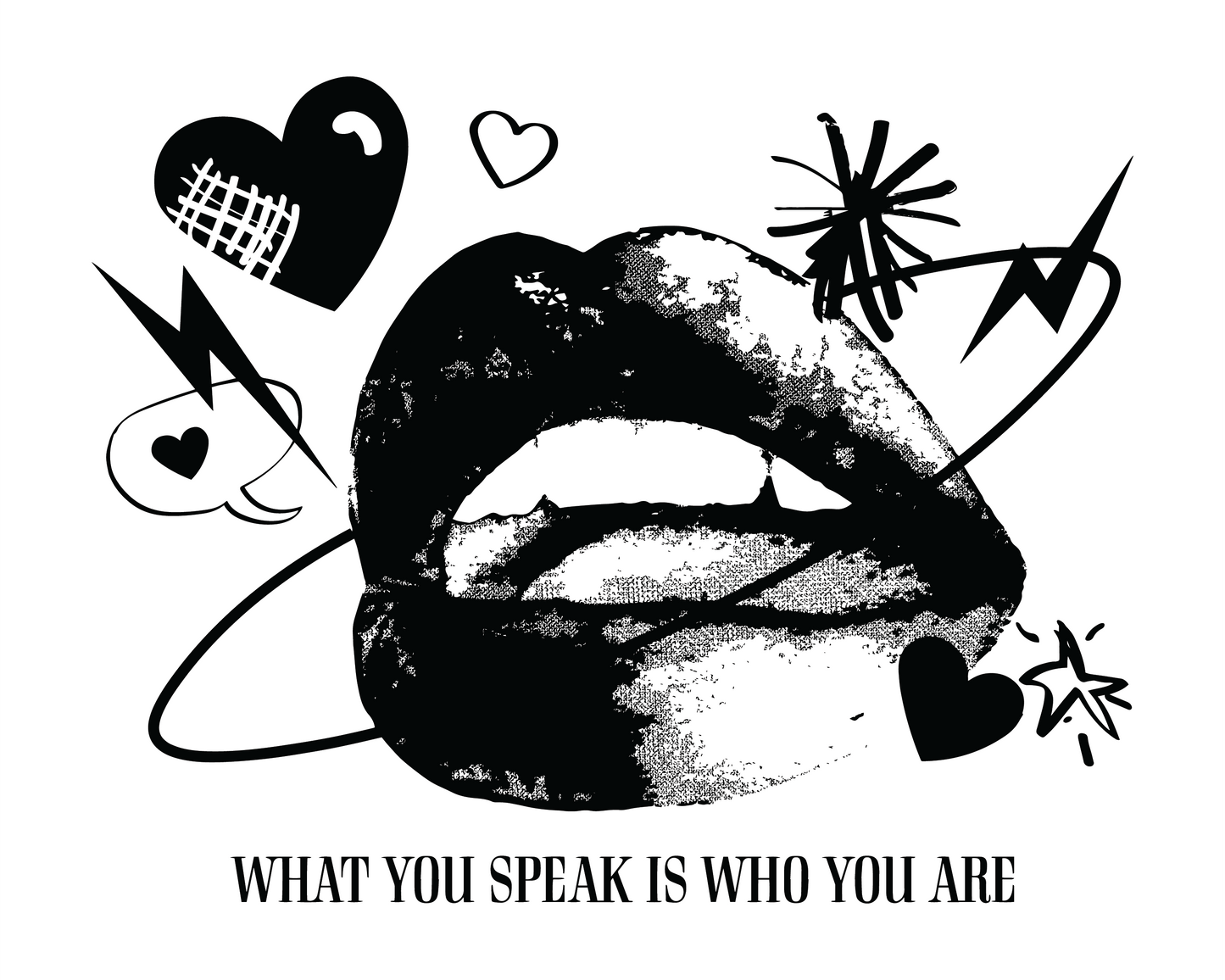 What You Speak Is Who You Are x Abi Ayres DIGITAL DOWNLOAD