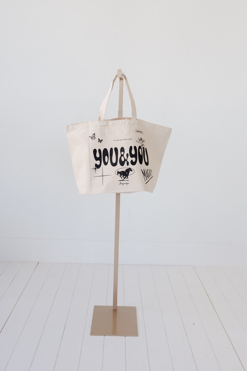 All For You tote